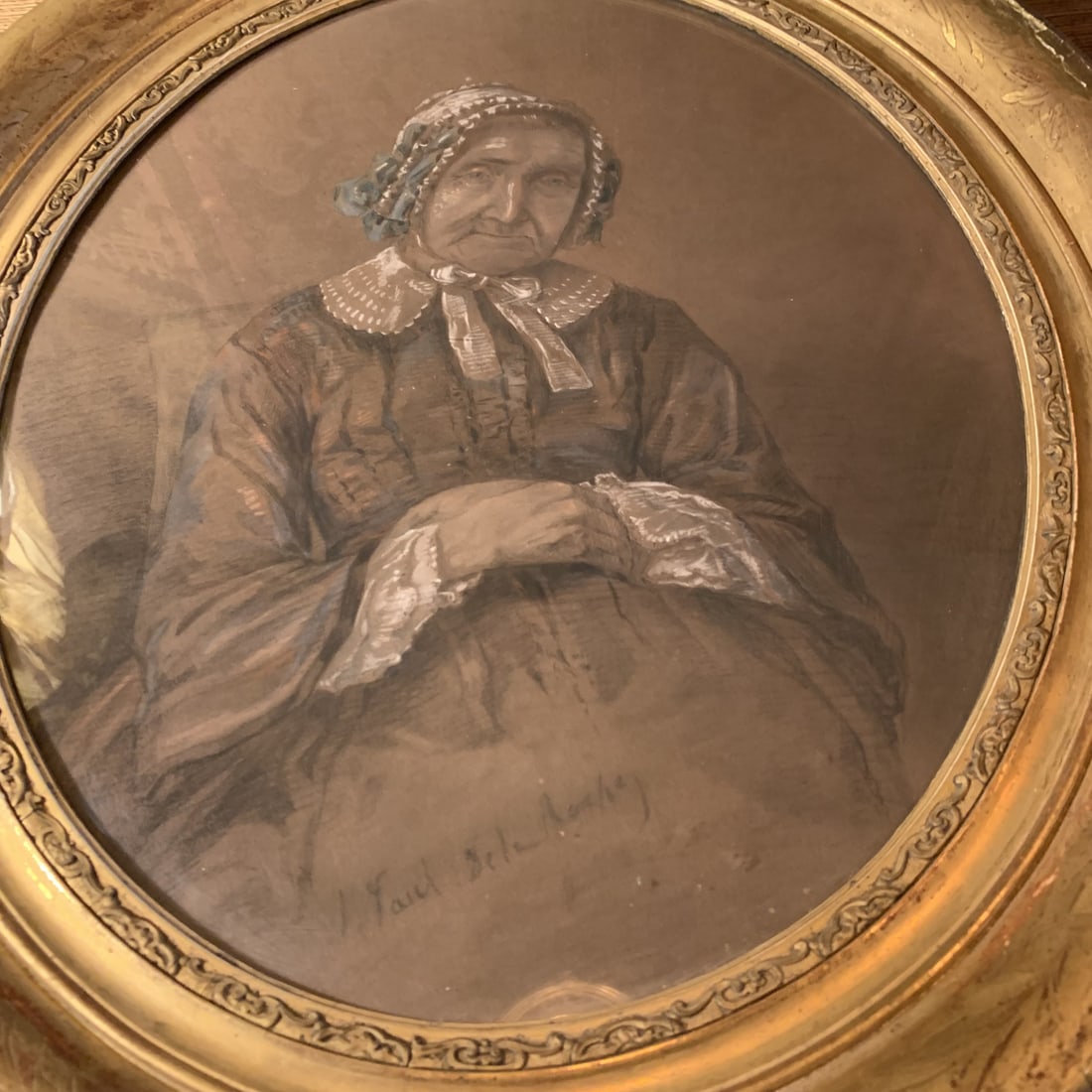 Portrait of a Woman, Framed - 6