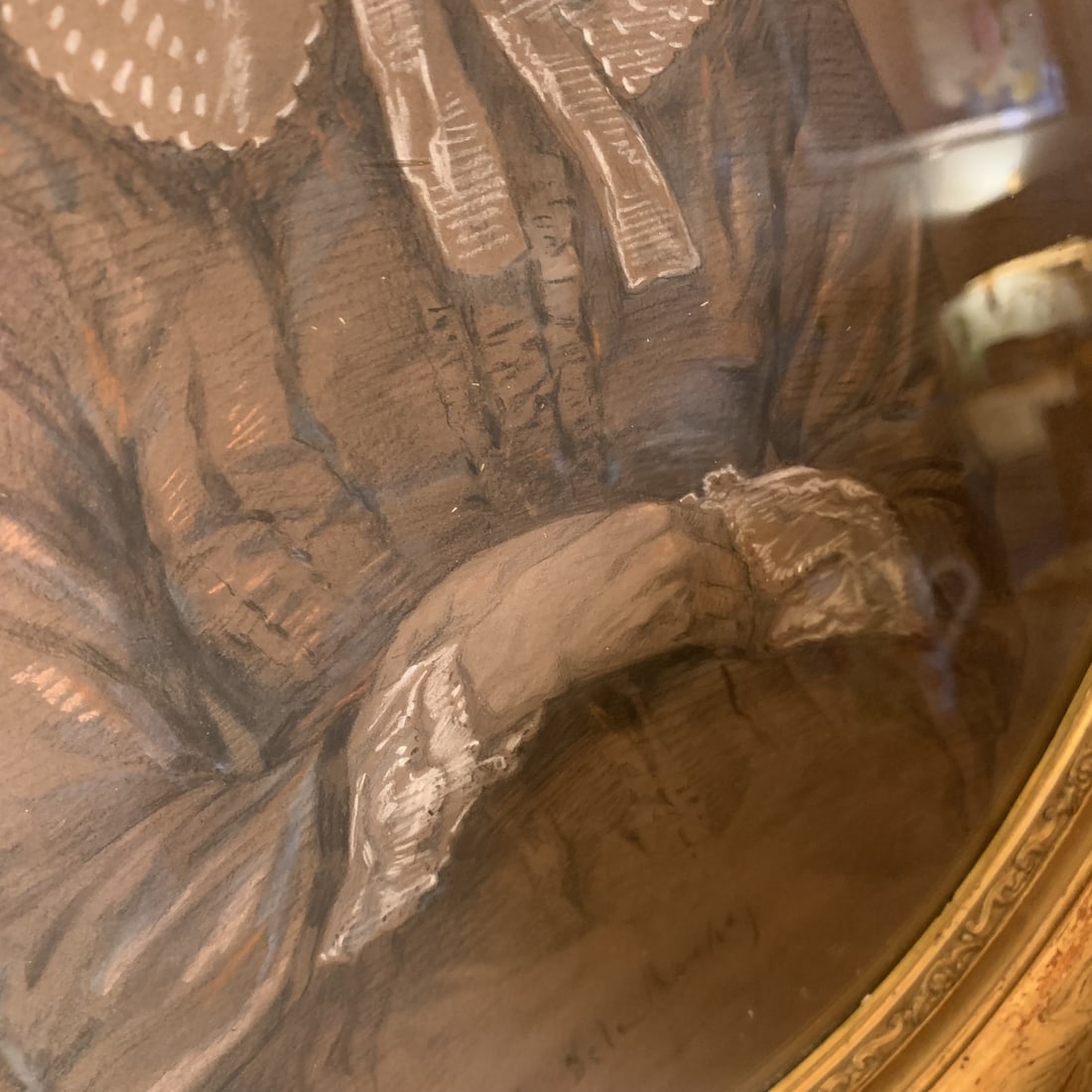 Portrait of a Woman, Framed - 7