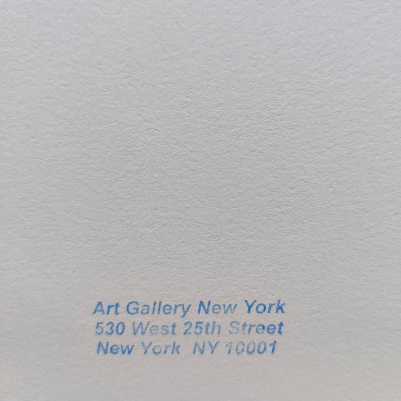 Andy Warhol, Flowers, Lithograph, 1980s - 11