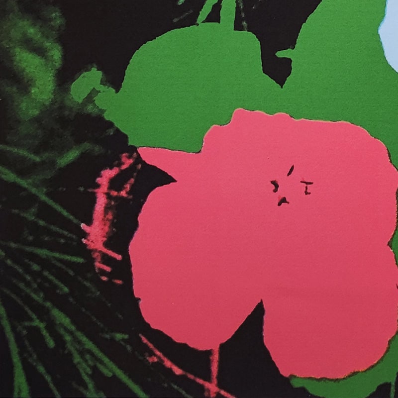 Andy Warhol, Flowers, Lithograph, 1980s - 5