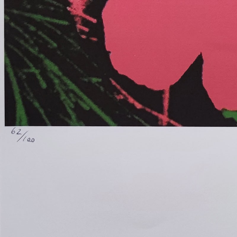 Andy Warhol, Flowers, Lithograph, 1980s - 7