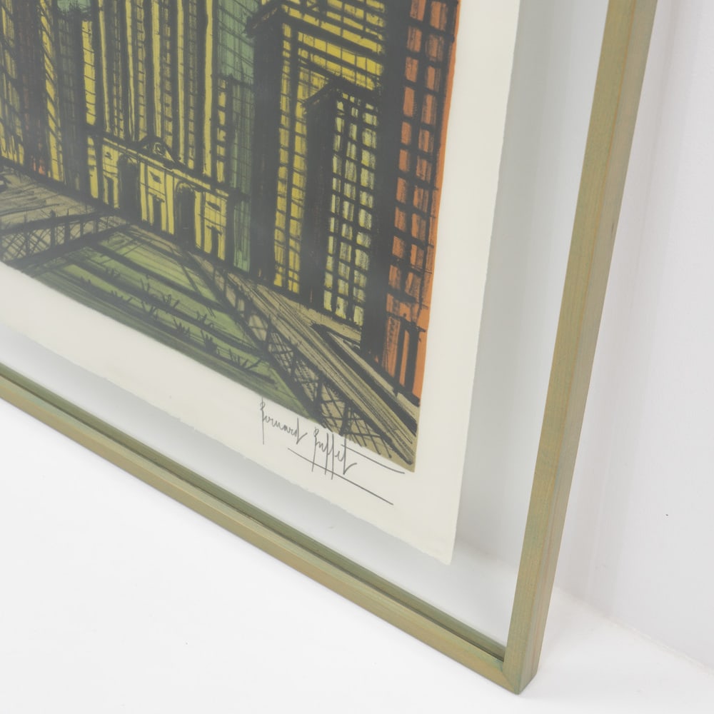 Bernard Buffet, Panam, 1980s, Lithograph, Framed - 10