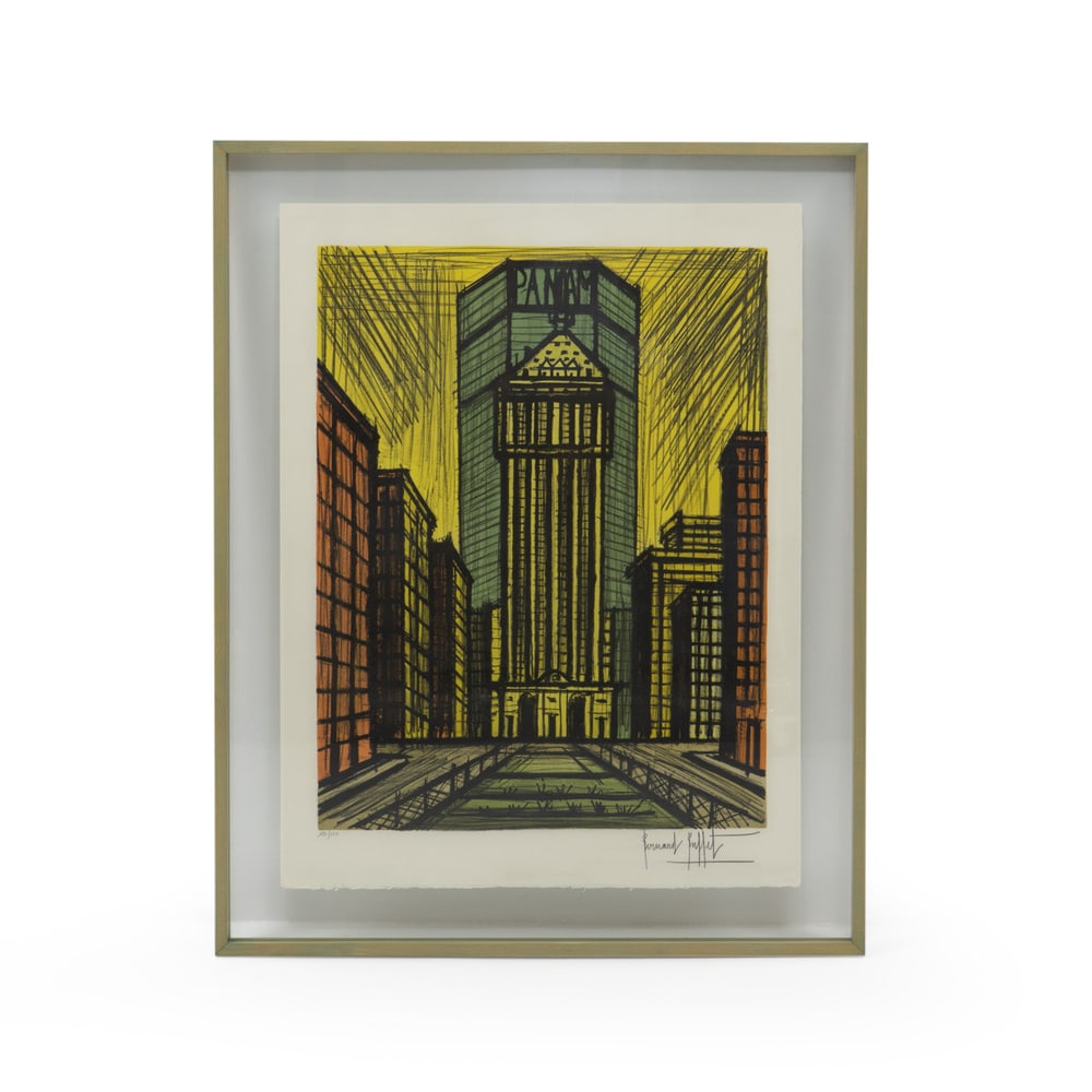 Bernard Buffet, Panam, 1980s, Lithograph, Framed - 3