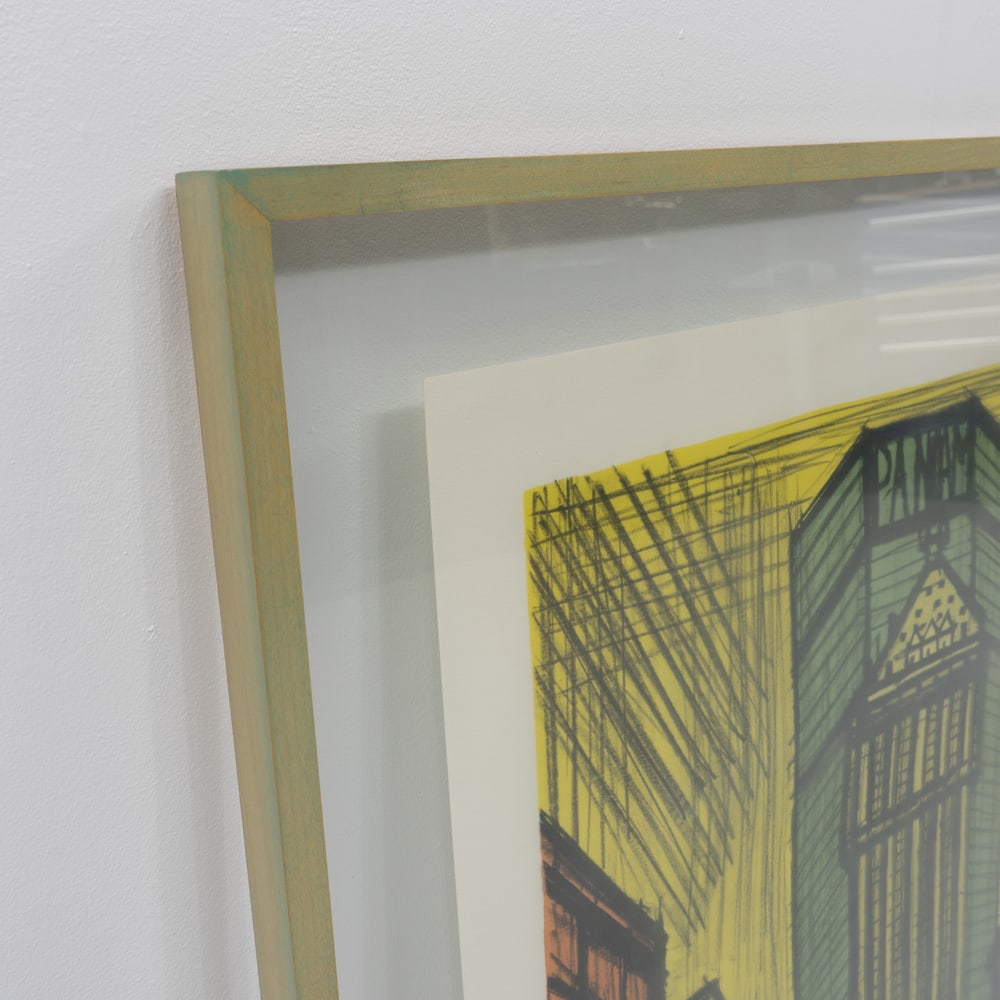 Bernard Buffet, Panam, 1980s, Lithograph, Framed - 7