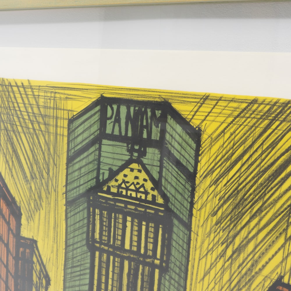 Bernard Buffet, Panam, 1980s, Lithograph, Framed - 8