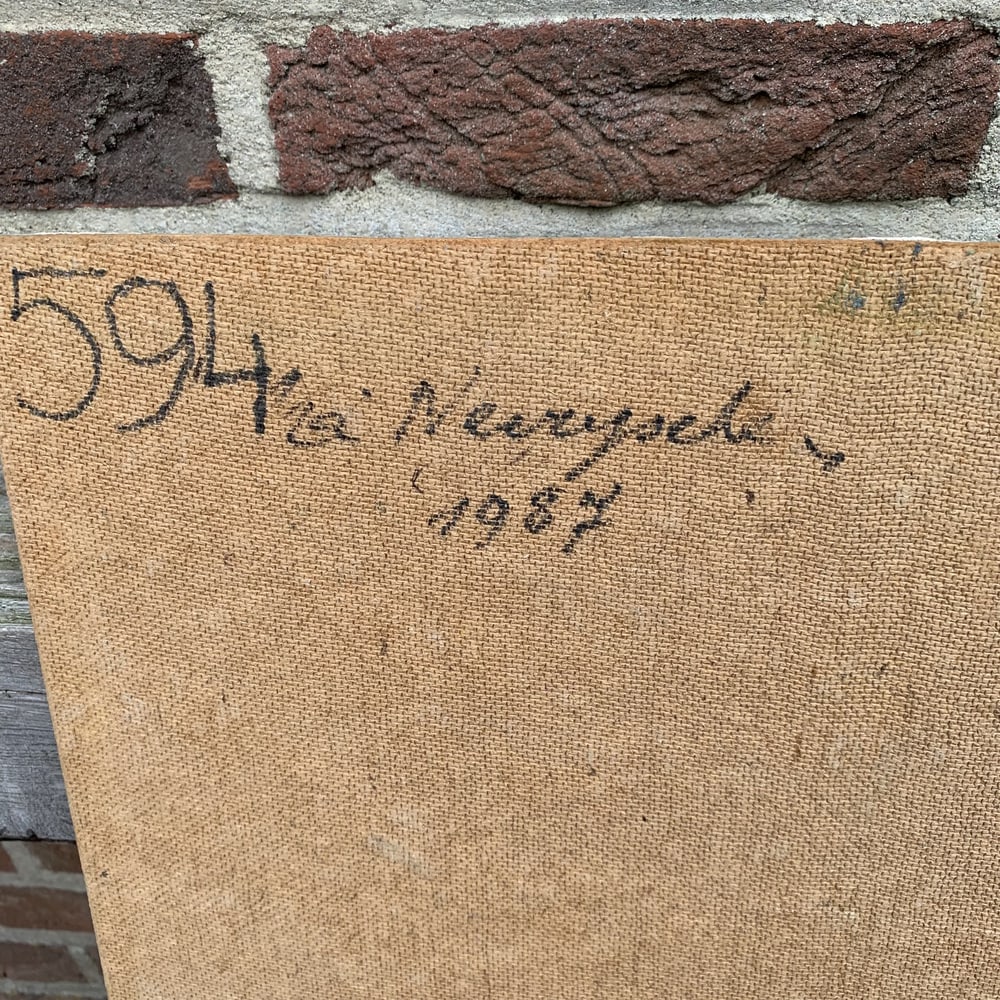 Tony Reniers, Landscape, 1987, Oil on Panel - 7