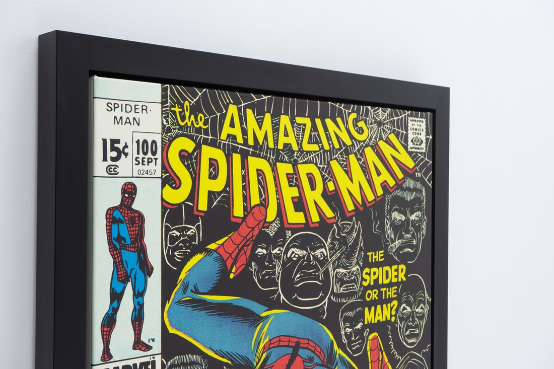 #100, Limited Edition, Signed and Numbered, Stan Lee - 10