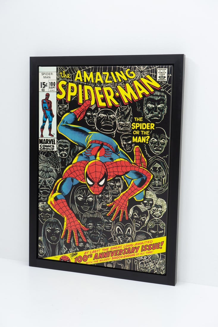 #100, Limited Edition, Signed and Numbered, Stan Lee - 2