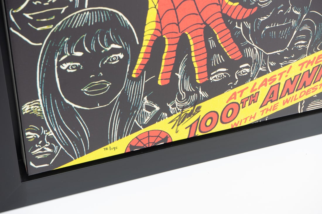 #100, Limited Edition, Signed and Numbered, Stan Lee - 7