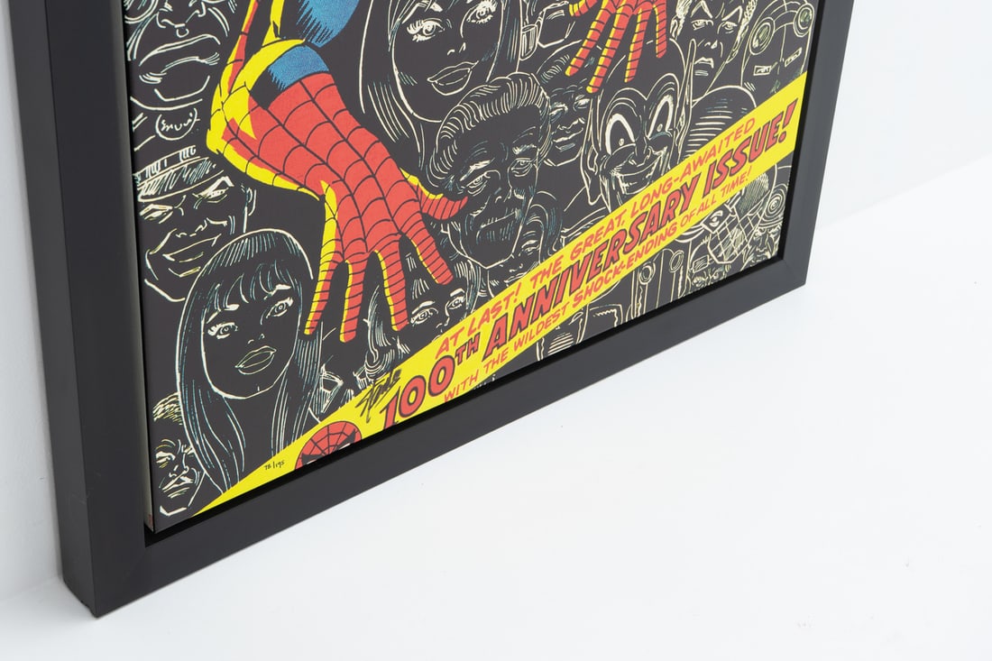 #100, Limited Edition, Signed and Numbered, Stan Lee - 8