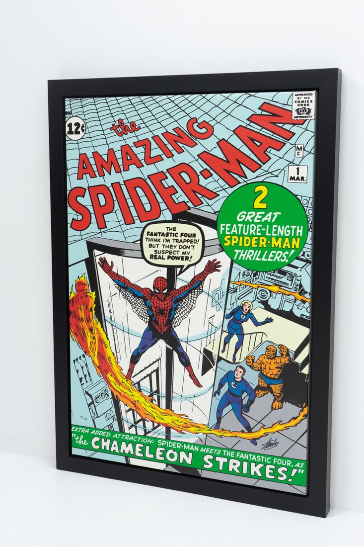 Limited Edition Marvel Print Signed, Numbered, Stan Lee - 10