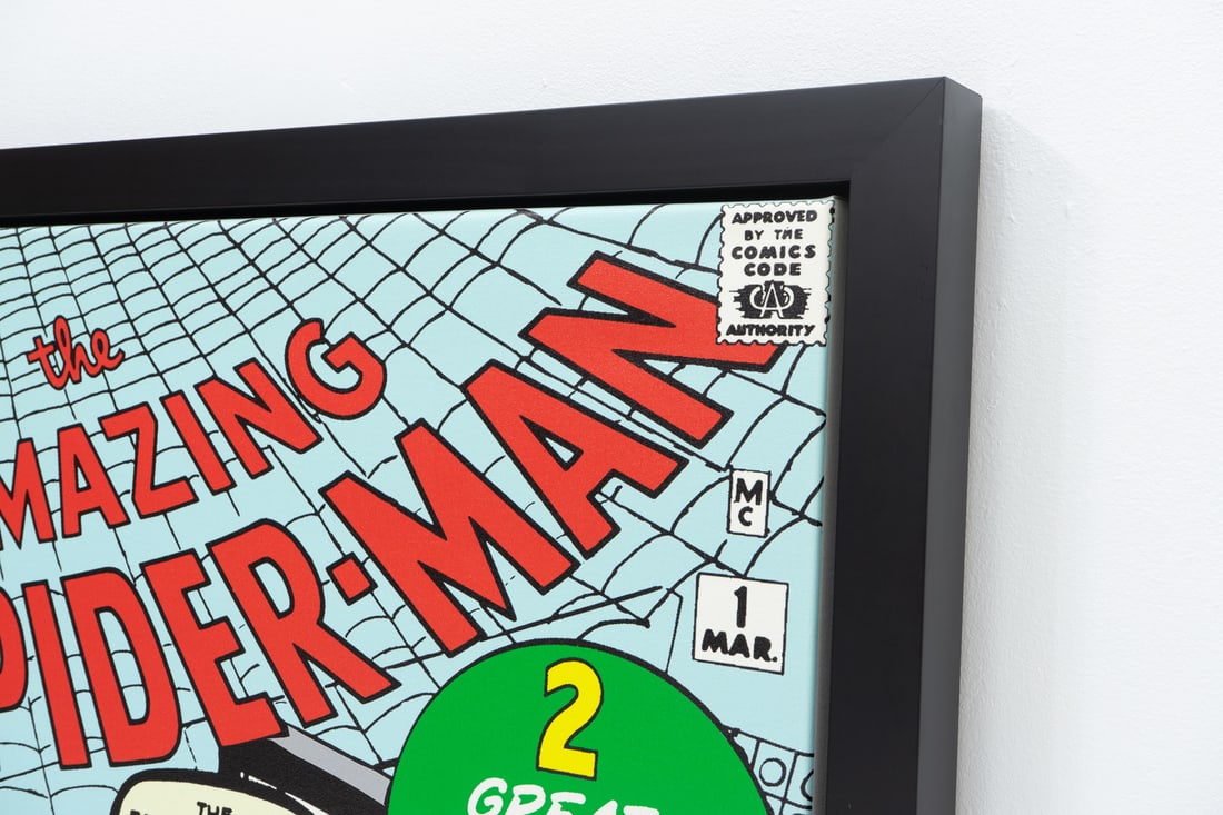 Limited Edition Marvel Print Signed, Numbered, Stan Lee - 2