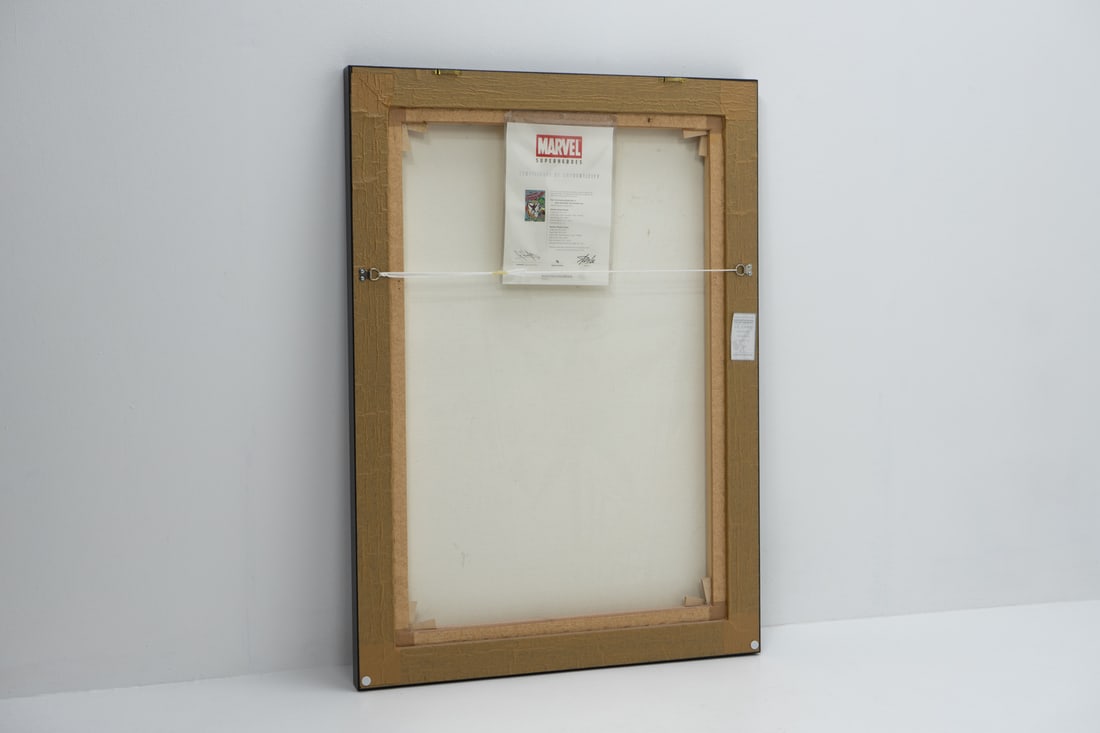 Limited Edition Marvel Print Signed, Numbered, Stan Lee - 5