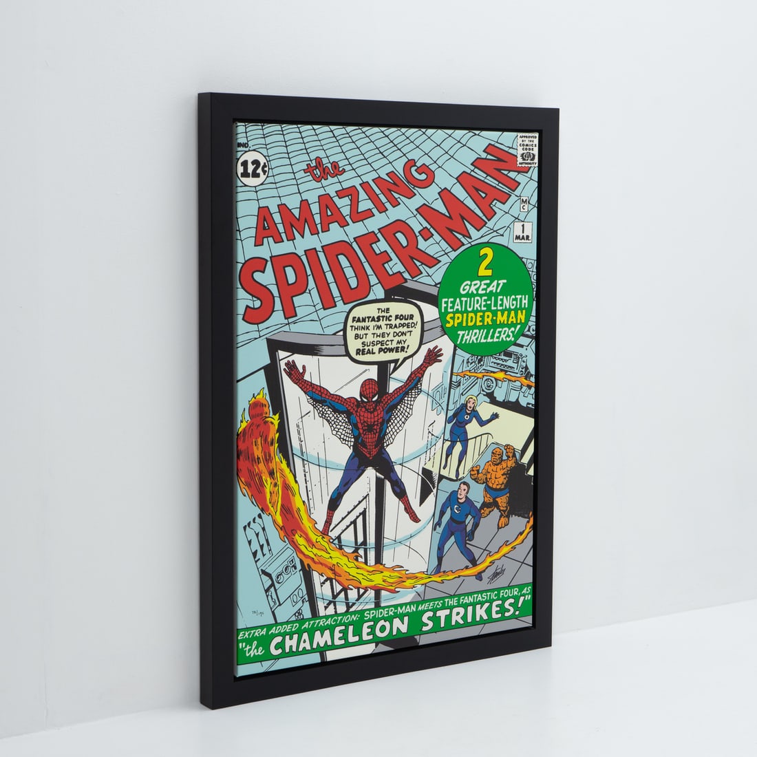 Limited Edition Marvel Print Signed, Numbered, Stan Lee - 8