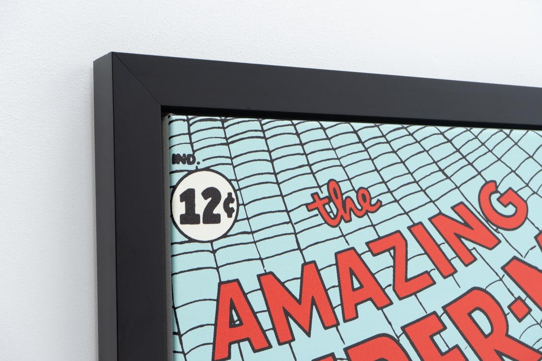 Limited Edition Marvel Print Signed, Numbered, Stan Lee - 9