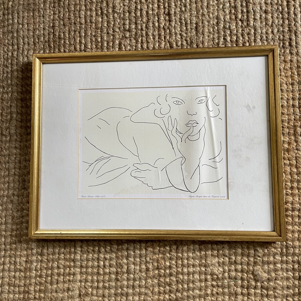 Matisse, Figure Draped in a Bathrobe, 1929, Lithograph - 2
