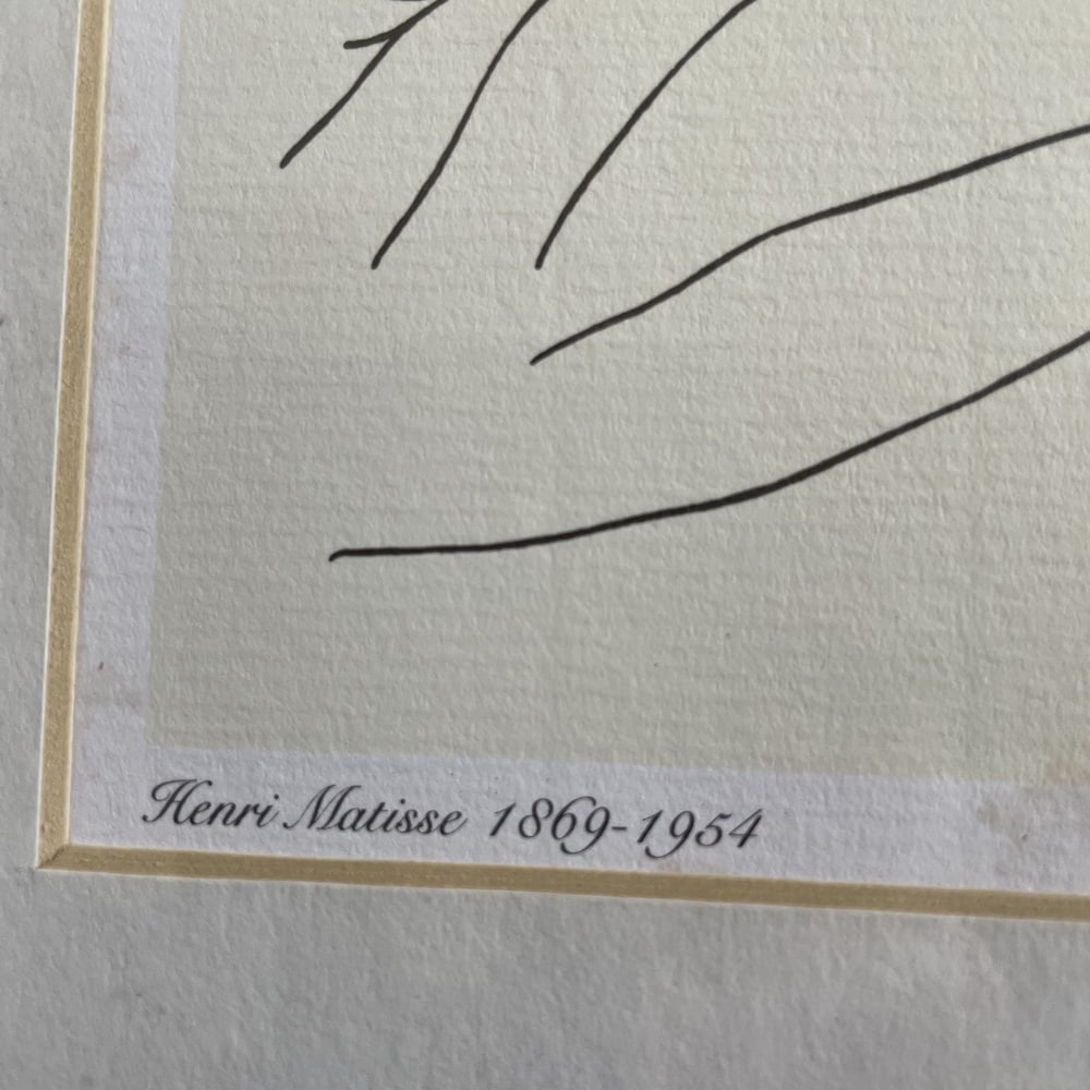 Matisse, Figure Draped in a Bathrobe, 1929, Lithograph - 4