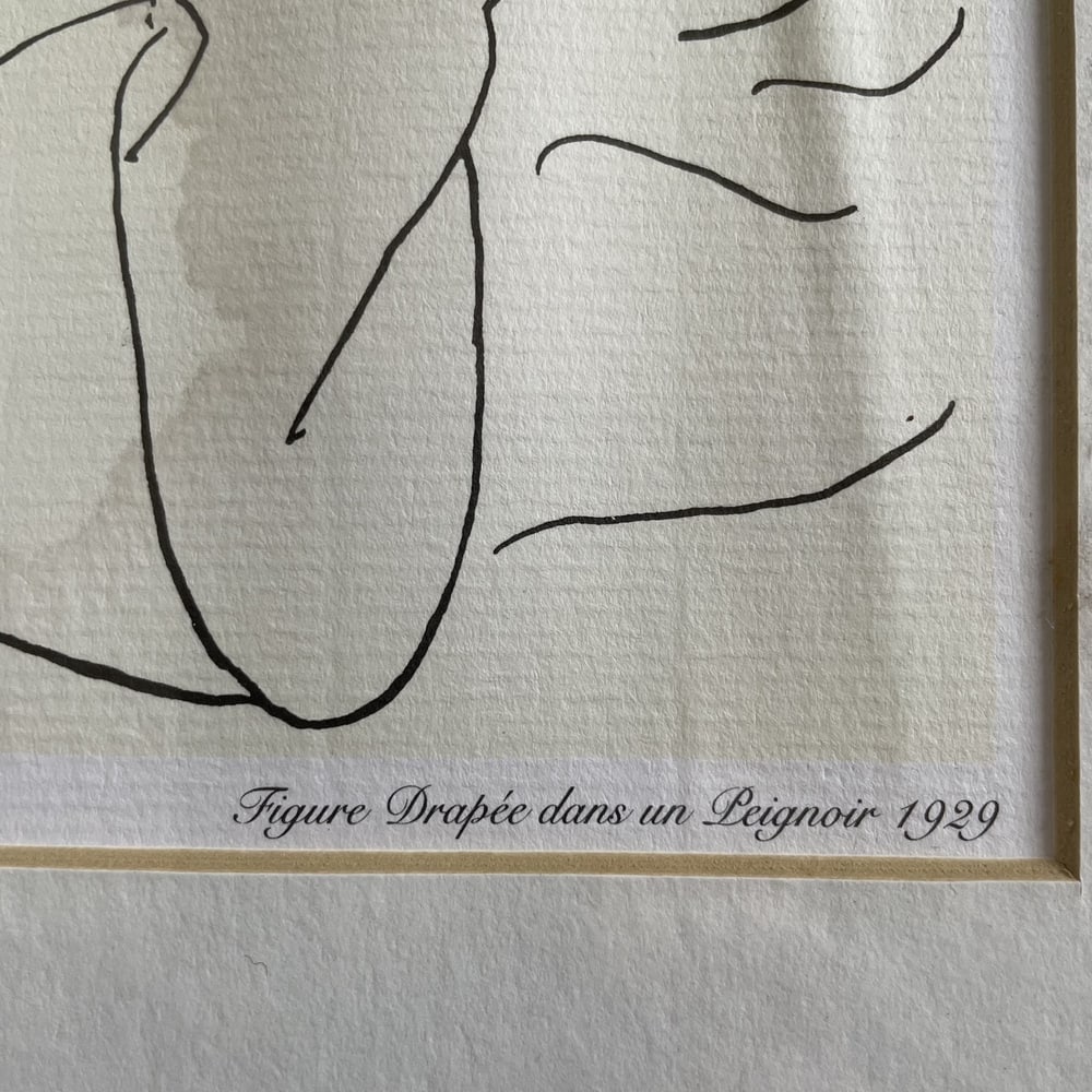 Matisse, Figure Draped in a Bathrobe, 1929, Lithograph - 5