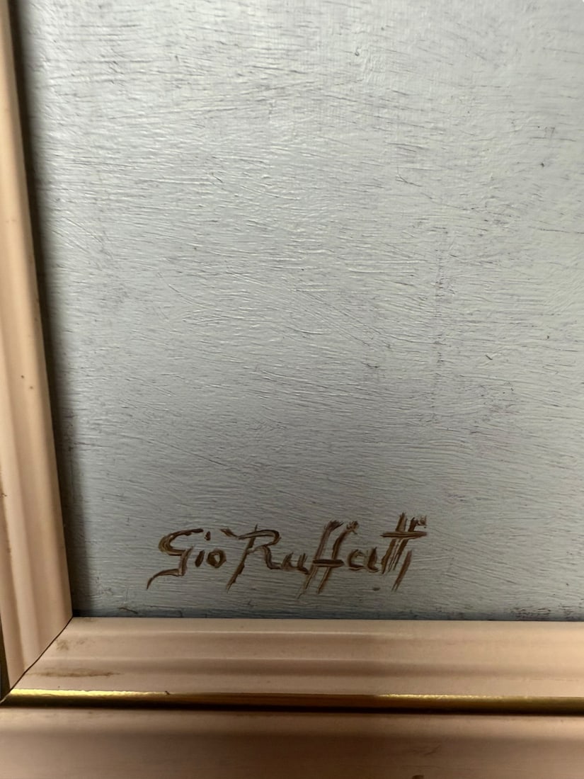 Giorgio Ruffatti, Composition, 1999, Oil, Framed - 3