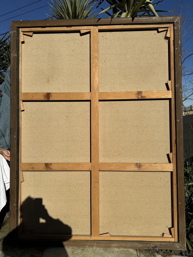 Henri Ren, Portrait, 1982, Oil on Canvas - 2