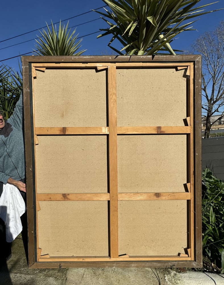 Henri Ren, Portrait, 1982, Oil on Canvas - 3