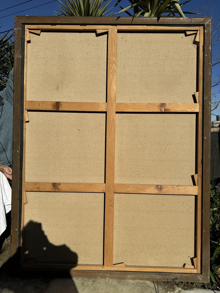 Henri Ren, Portrait, 1982, Oil on Canvas - 8