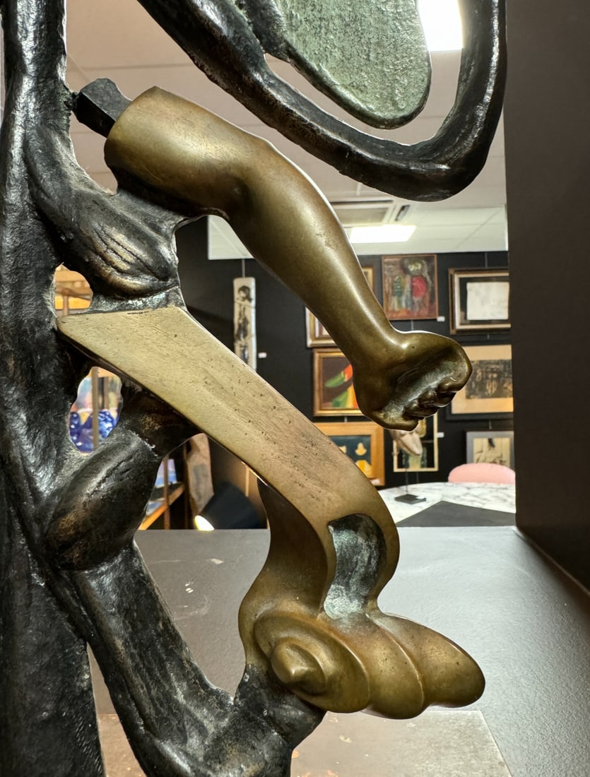 Sculpture in Polychrome Bronze by Cristian Todié - 2