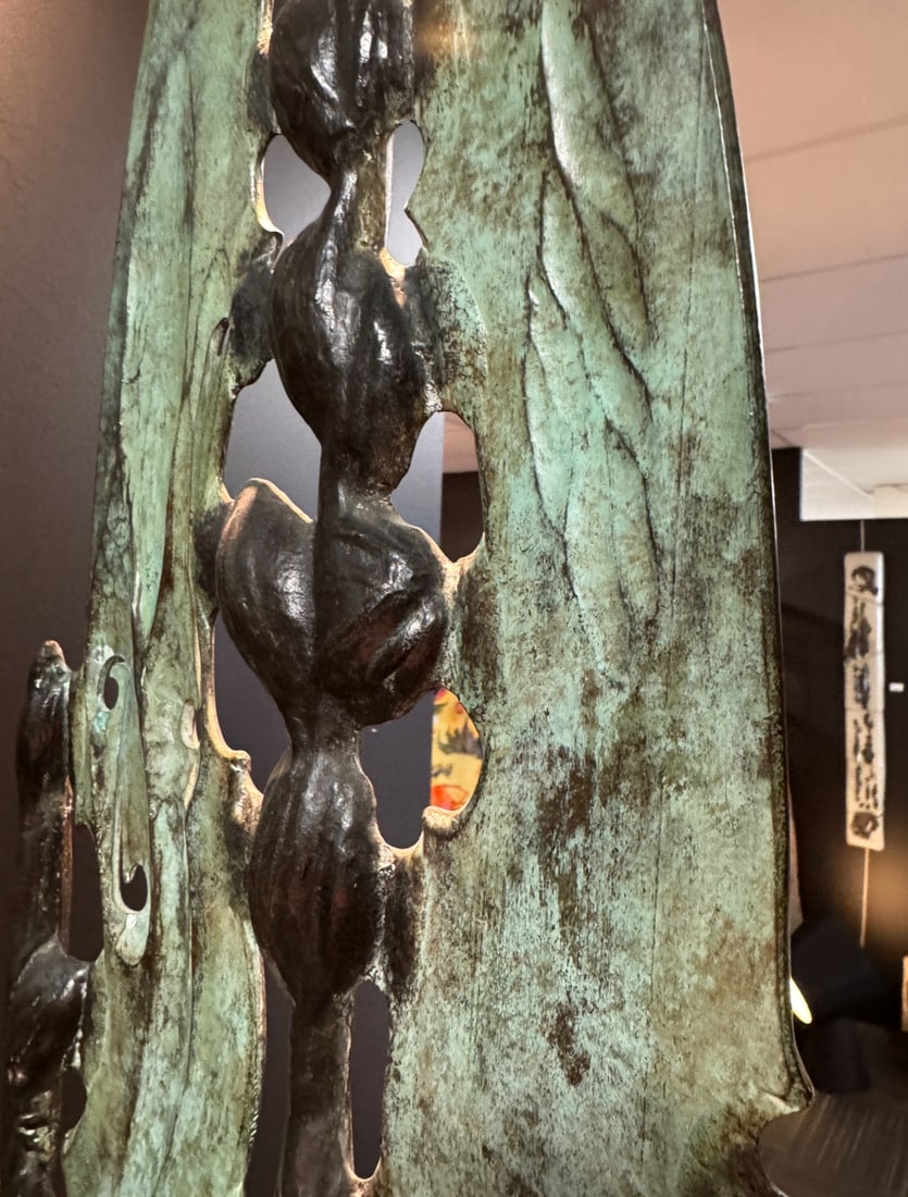 Sculpture in Polychrome Bronze by Cristian Todié - 3