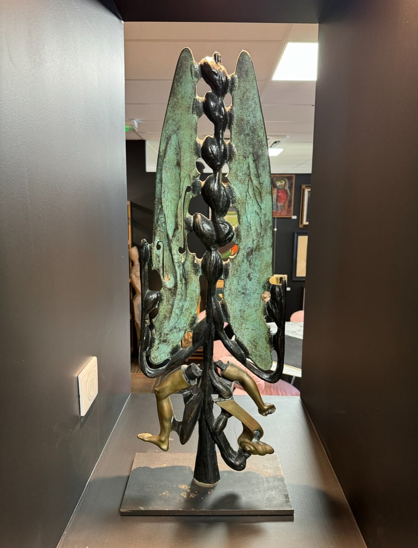 Sculpture in Polychrome Bronze by Cristian Todié - 6