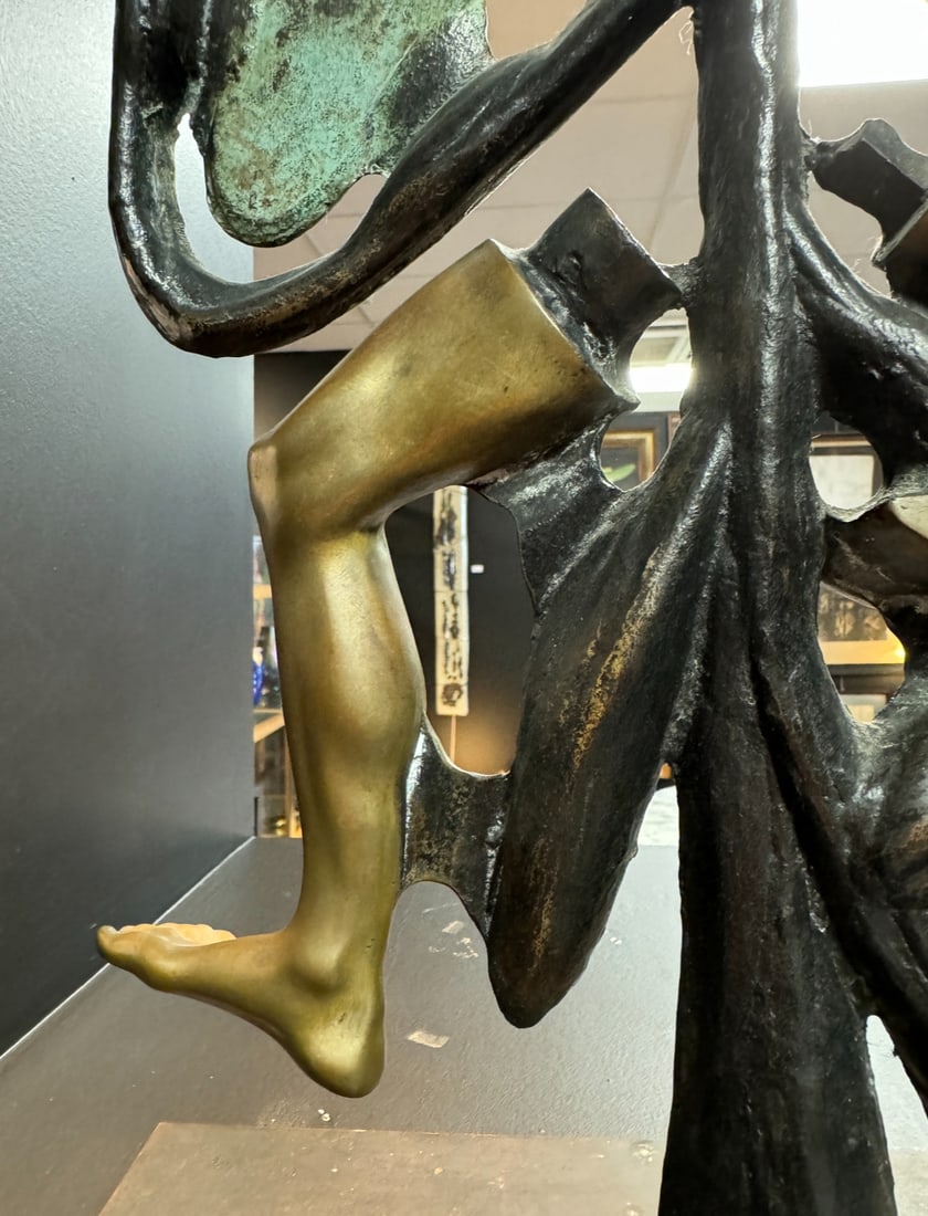 Sculpture in Polychrome Bronze by Cristian Todié - 8