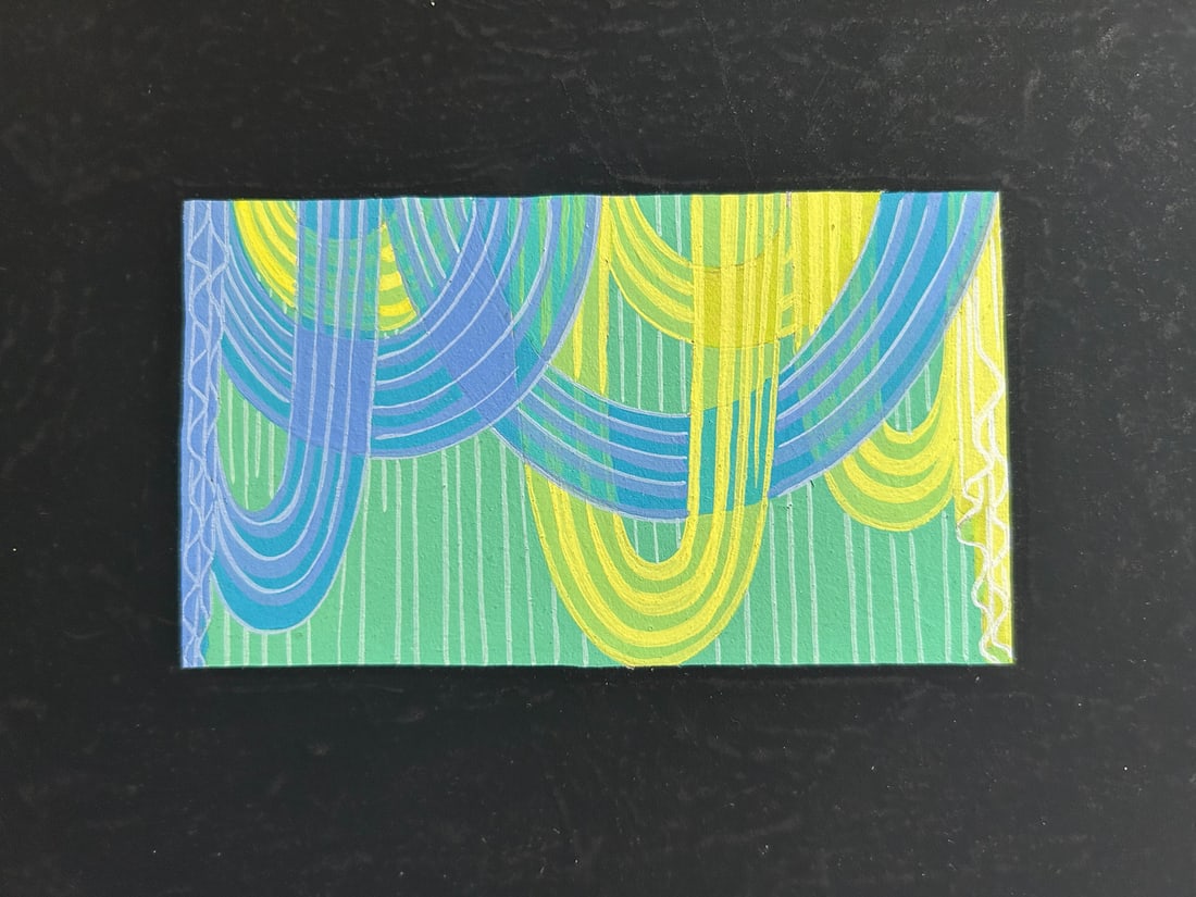 Erté, Harmony, 1930s, Tempera on Cardboard - 3