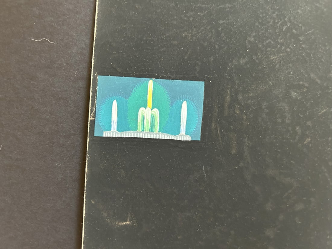 Erté, Harmony, 1930s, Tempera on Cardboard - 4