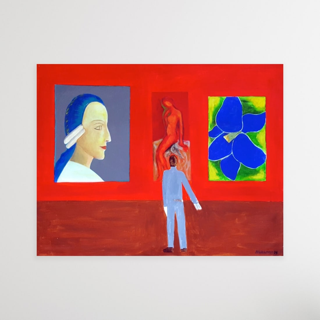 Iszchan Nazarian, Gallery I, 2009 - 6