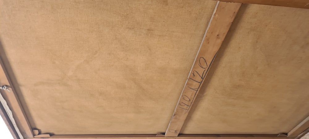 Ernestina Mac Orlandini, Portrait, 1890s, Oil on Canvas - 10