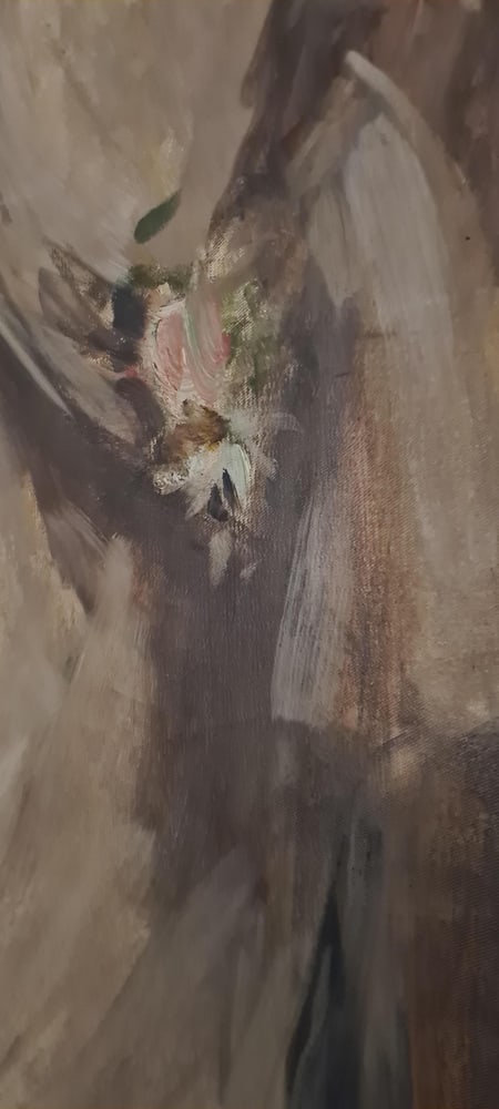 Ernestina Mac Orlandini, Portrait, 1890s, Oil on Canvas - 6