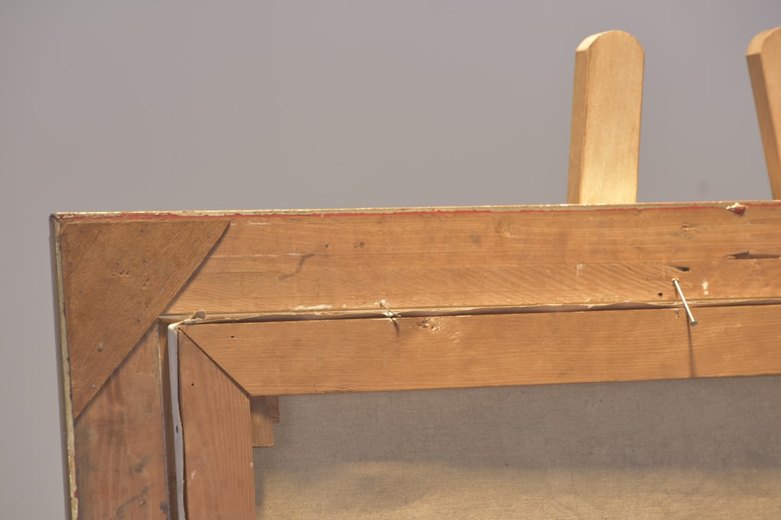 Venice with San Marco, Oil on Canvas, Gold Frame - 9