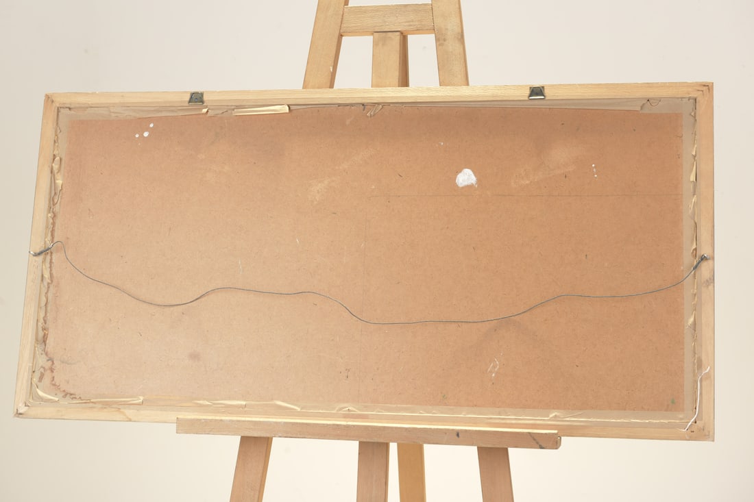 E.W., Abstract City, 1964, Oil - 6