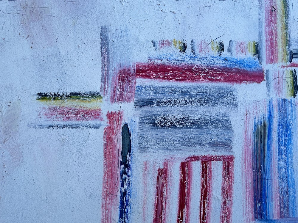 Abstract Composition, 1997, Oil on Canvas - 14