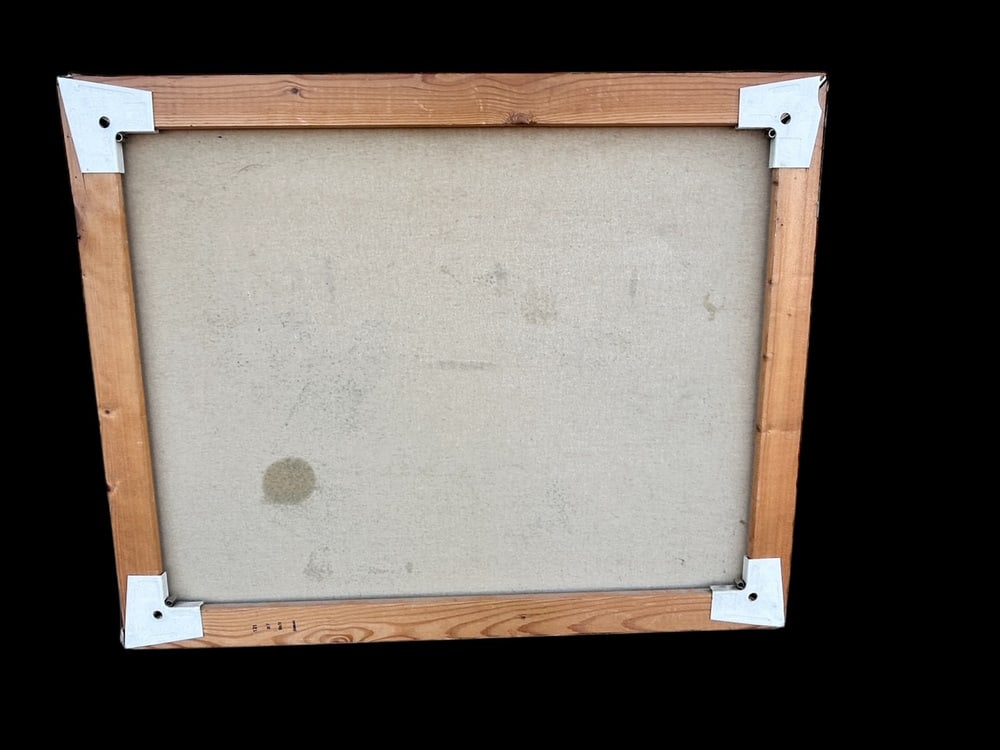 Abstract Composition, 1997, Oil on Canvas - 16