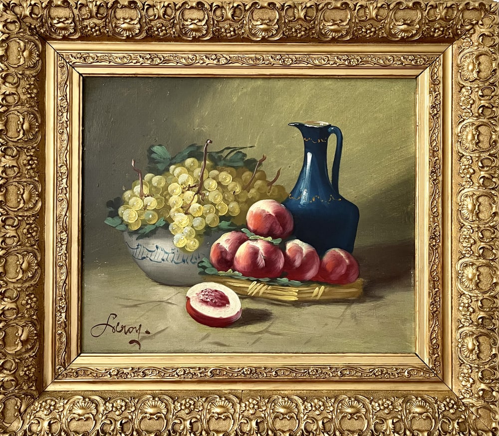 Leroy, 1890s, Oil on Canvas, Framed - 9