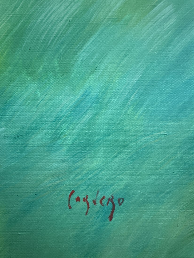 Horacio Sosa Cordeo, El Dendy, 1982, Oil on Canvas - 3