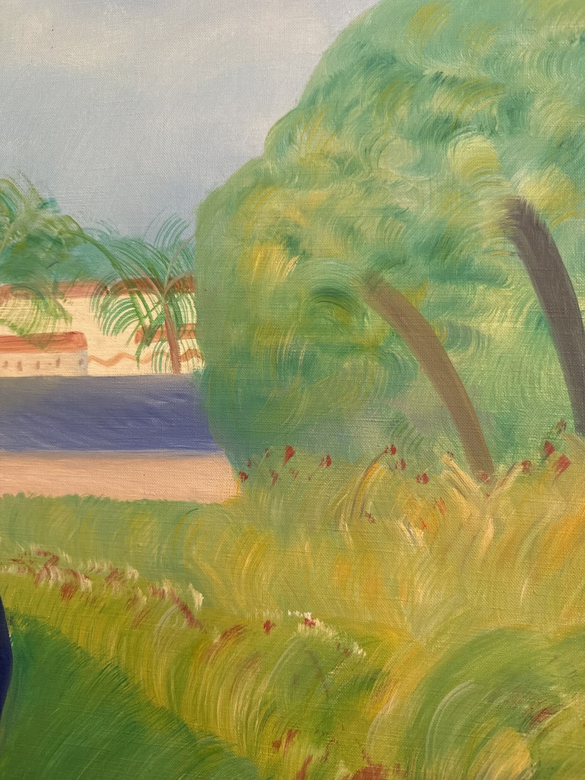 Horacio Sosa Cordeo, El Dendy, 1982, Oil on Canvas - 4