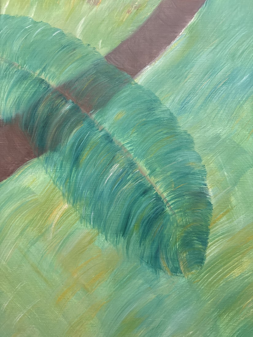 Horacio Sosa Cordeo, El Dendy, 1982, Oil on Canvas - 5