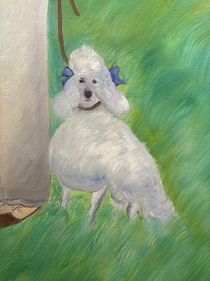 Horacio Sosa Cordeo, El Dendy, 1982, Oil on Canvas - 6