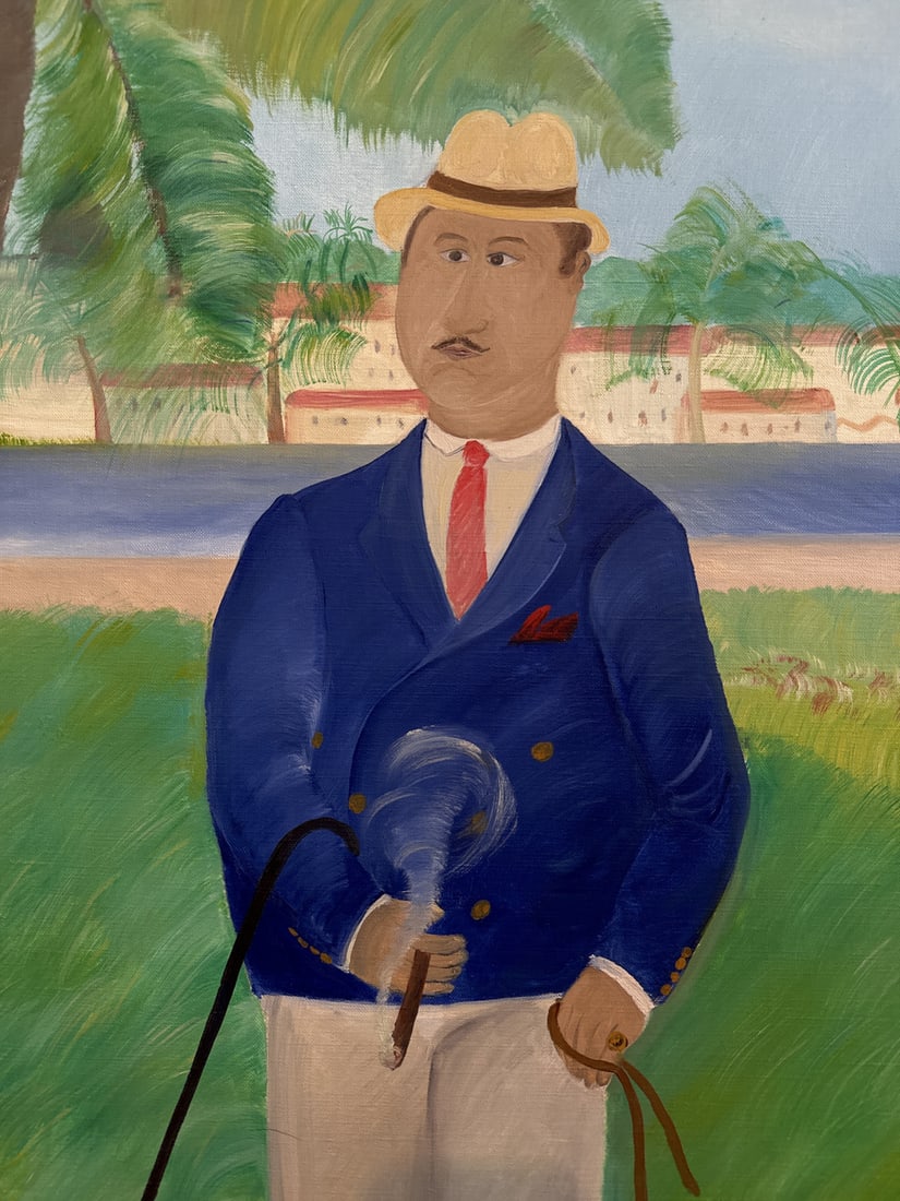 Horacio Sosa Cordeo, El Dendy, 1982, Oil on Canvas - 7