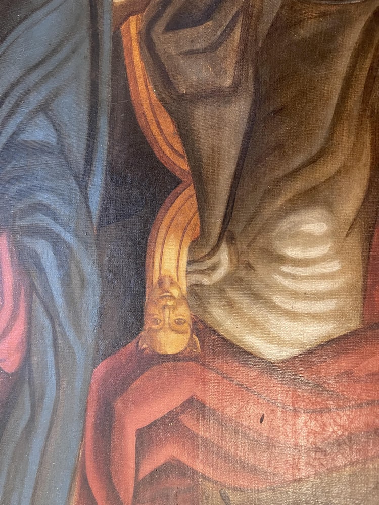 The Judgement of Jesus, 19th Century, Oil Painting - 7