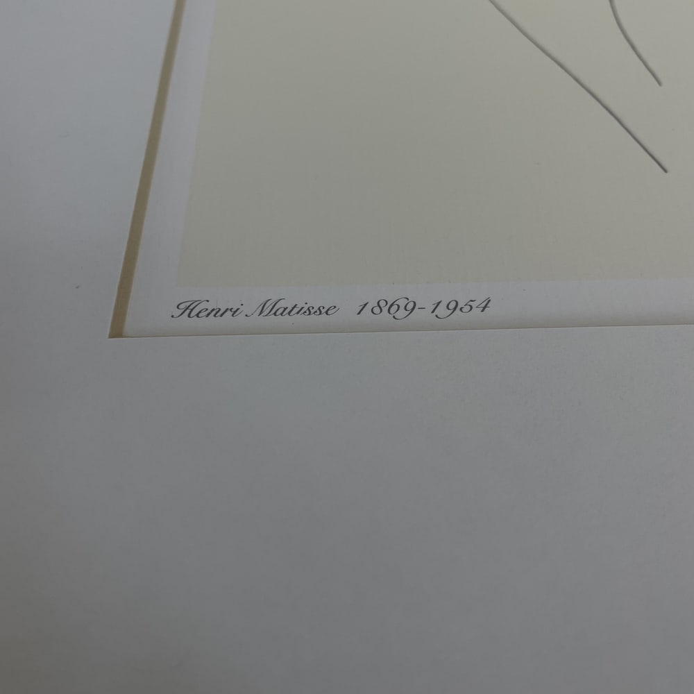 Matisse, Young Girl Arranging Her Hair, Lithograph - 5