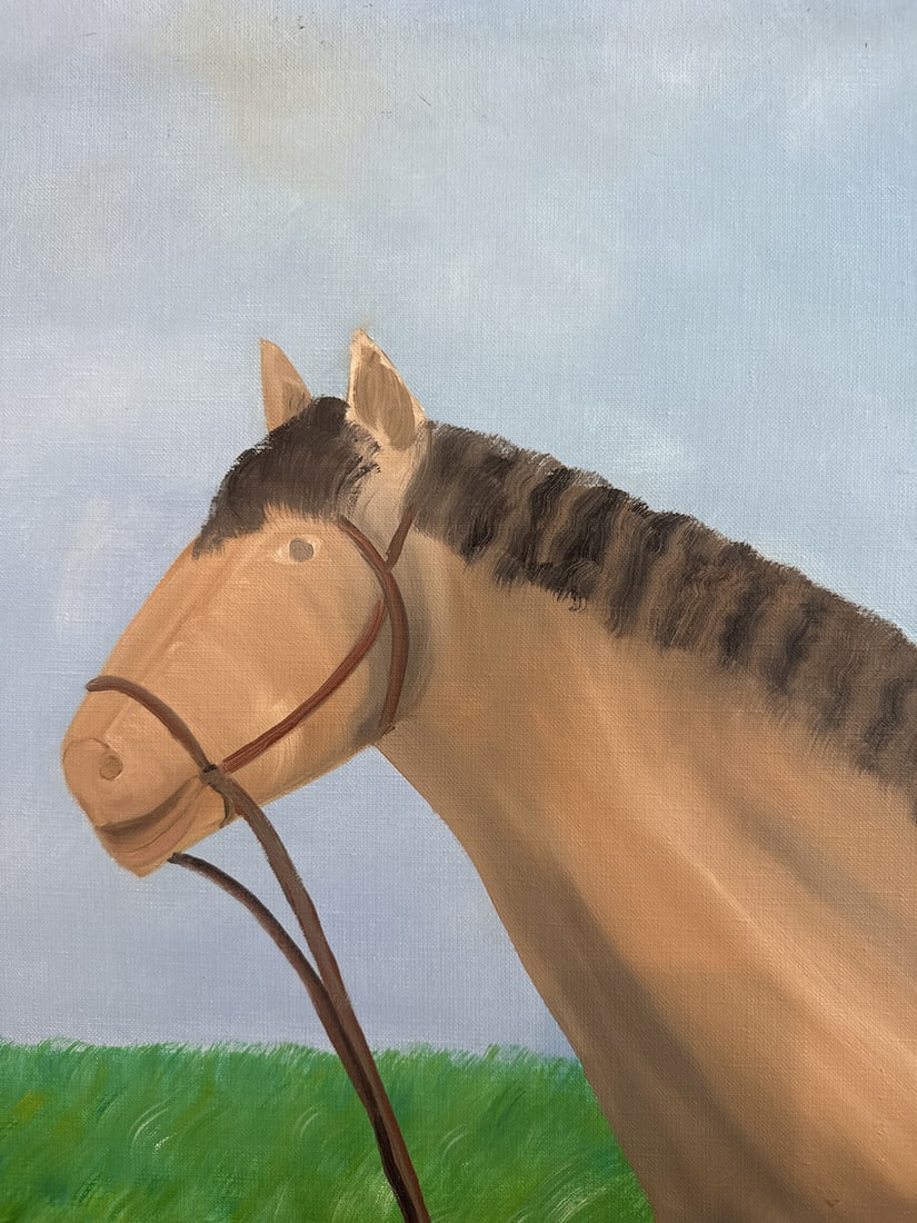 Horacio Sosa Cordero, El Ganador, 1981, Oil on Canvas - 4