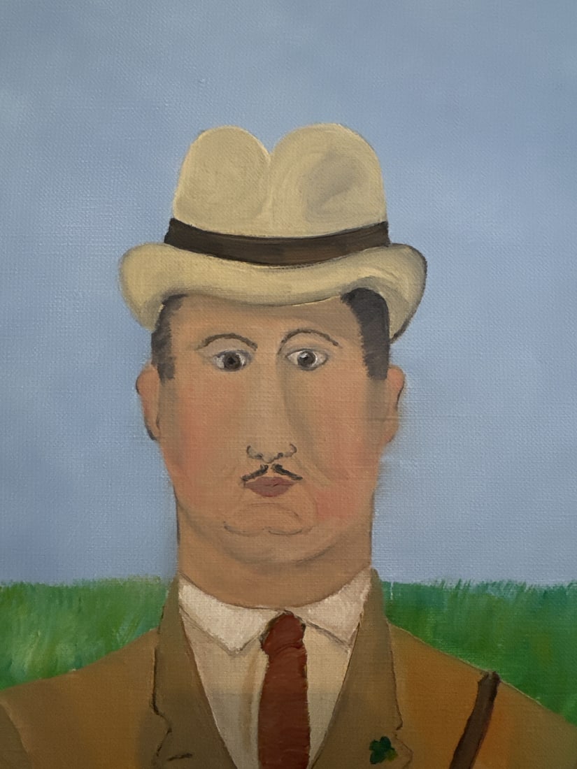 Horacio Sosa Cordero, El Ganador, 1981, Oil on Canvas - 5