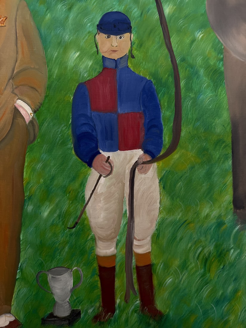 Horacio Sosa Cordero, El Ganador, 1981, Oil on Canvas - 6